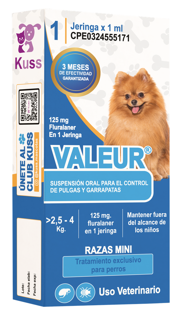 VALEUR (FLURALANER) 2.5Kg - 4Kg