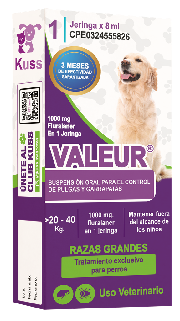 VALEUR (FLURALANER) 20Kg - 40Kg