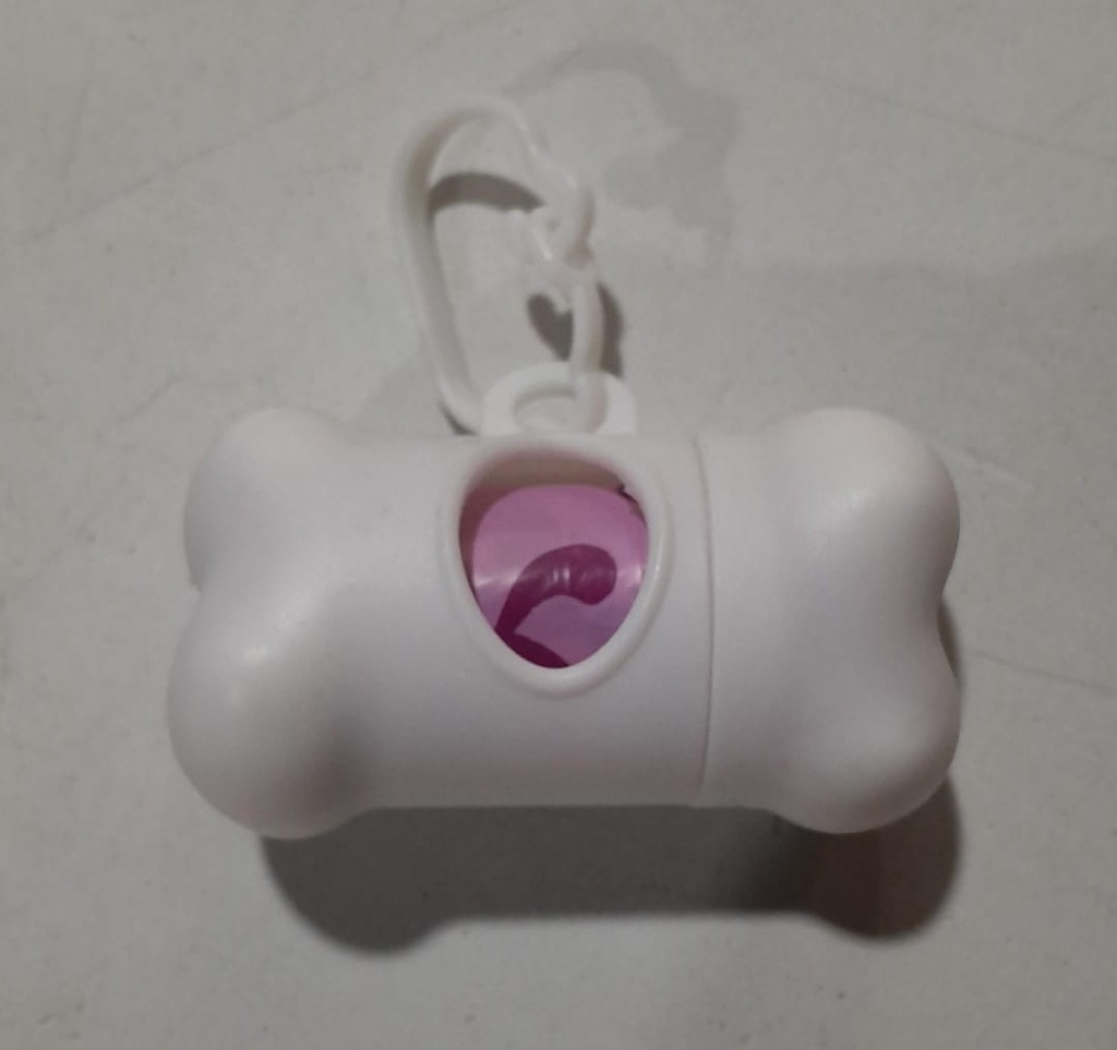 HUESO  C/BOLSA ECO BLANCO
