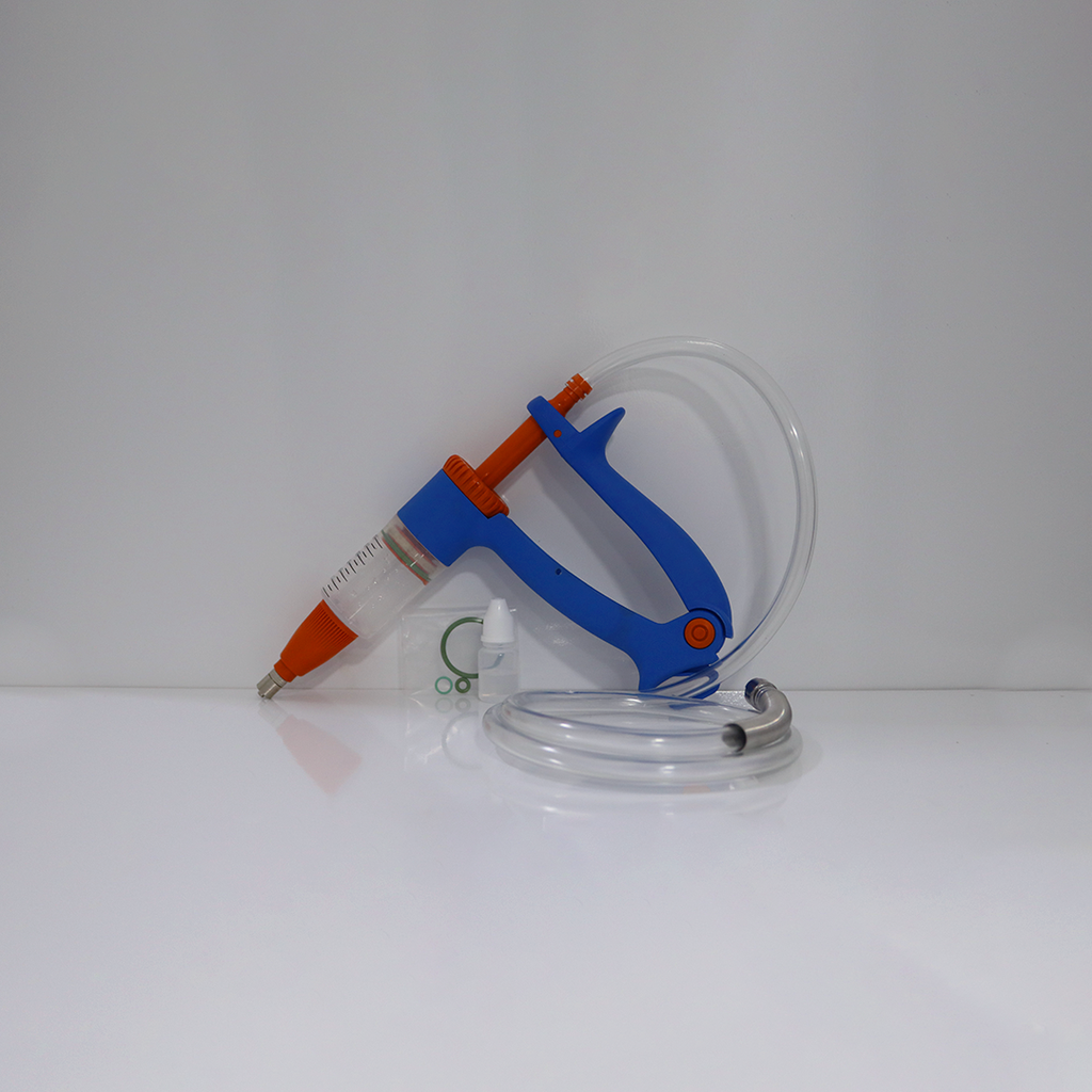 JERINGA CONTINUA TIPO A PARA INYECCION 50ml