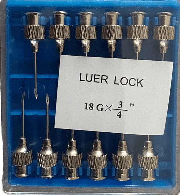 AGUJA REUSABLE 18Gx 3/4"