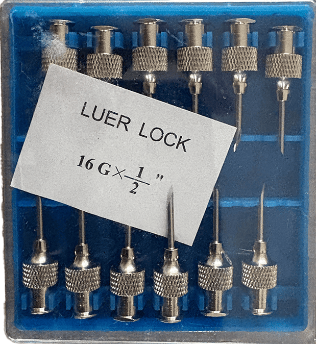 AGUJA REUSABLE 16Gx 1/2"