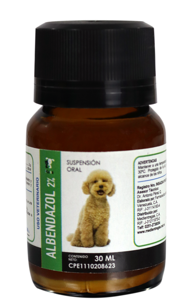 ALBENDAZOL 2% x 30ml
