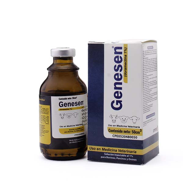 GENESEN (DORAMECTINA 1%) x 50ml