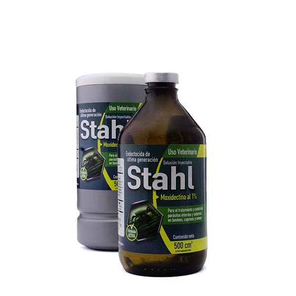 STAHL (MOXIDECTINA 1%) x 500ml