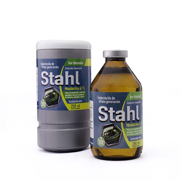 STAHL (MOXIDECTINA 1%) x 250ml