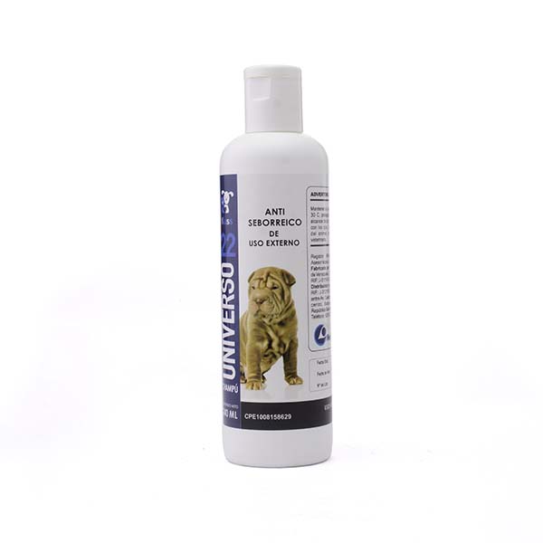 CHAMPU UNIVERSO ANTISEBORREICO x 240ml
