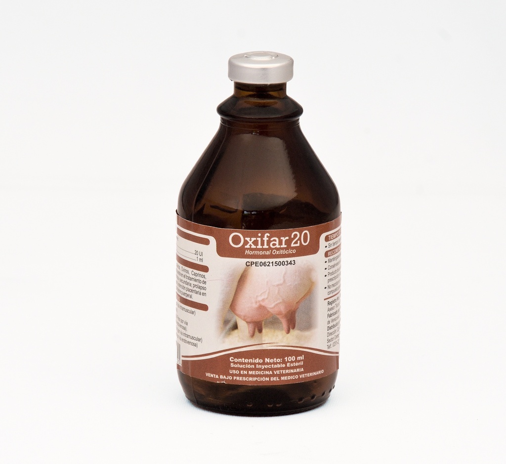 OXIFAR 20U.I x 100ml
