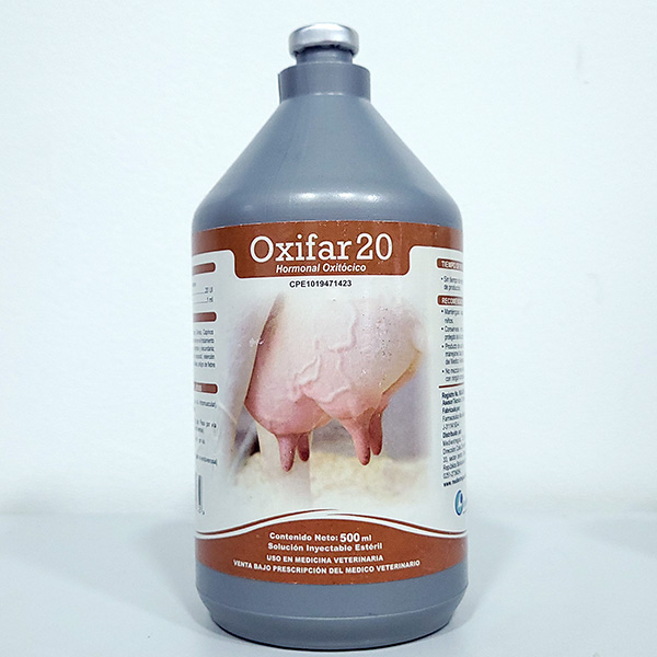OXIFAR 20U.I x 500ml