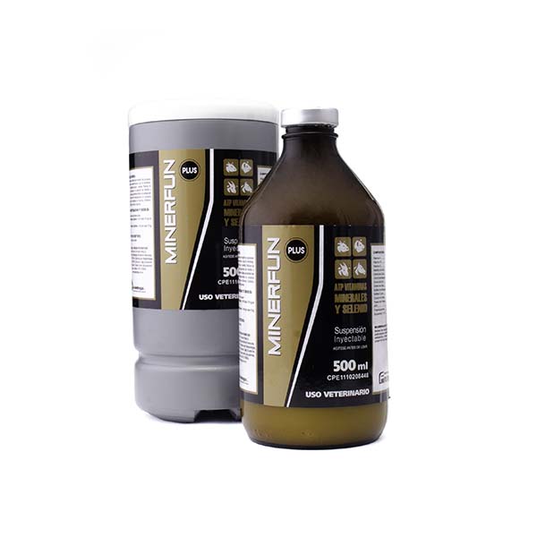 MINERFUN PLUS x 500ml