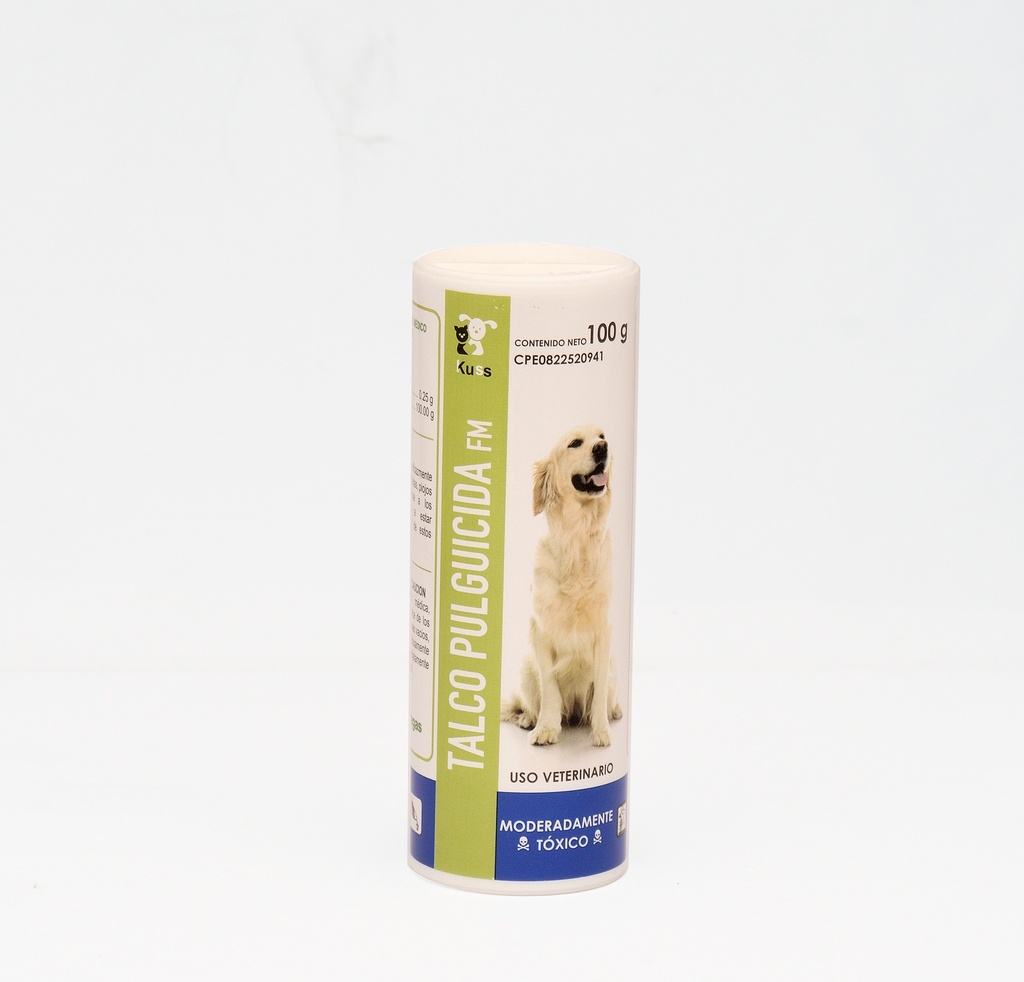TALCO PULGUICIDA FM x 100gr