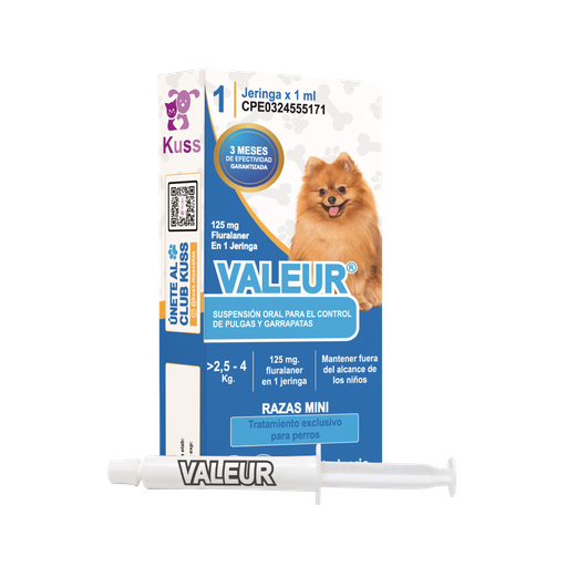 [FMV129] VALEUR (FLURALANER) 2.5Kg - 4Kg