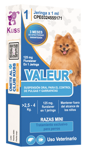 [FMV129] VALEUR (FLURALANER) 2.5Kg - 4Kg