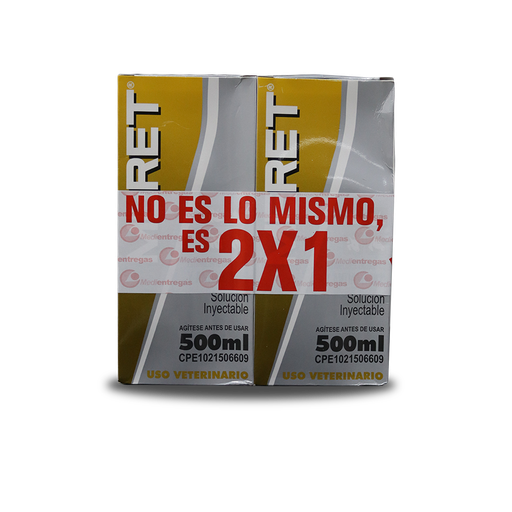 [FMV131] MERET x 500ml (ENERGIZANTE) 2x1
