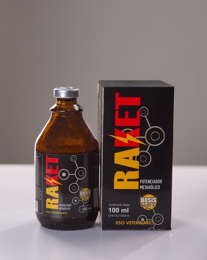 [FMV0132] RAKET x 500ml (POTENCIADOR METABOLICO) 2x1