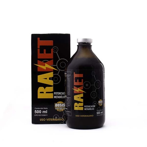 [FMV0132] RAKET x 500ml (POTENCIADOR METABOLICO) 2x1