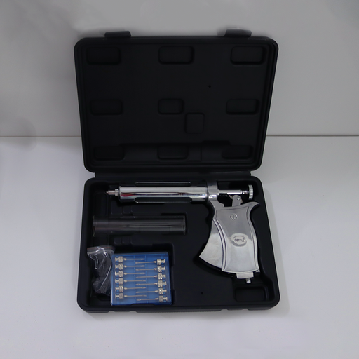 [KD114] JERINGA AUTOMATICA METALICA COMPLETA TIPO PISTON 50ML