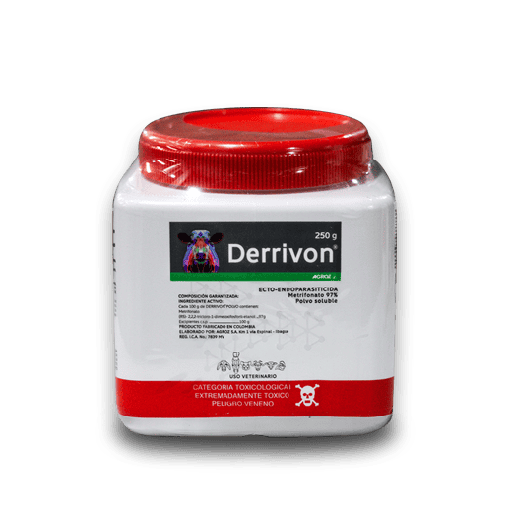 [AGROZ010] DERRIVON (METRIFONATO) X 250gr 