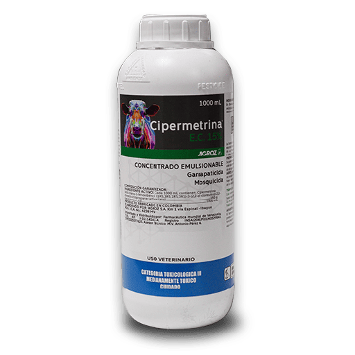 [AGROZ006] CIPERMETRINA AGROZ 15% X 1L
