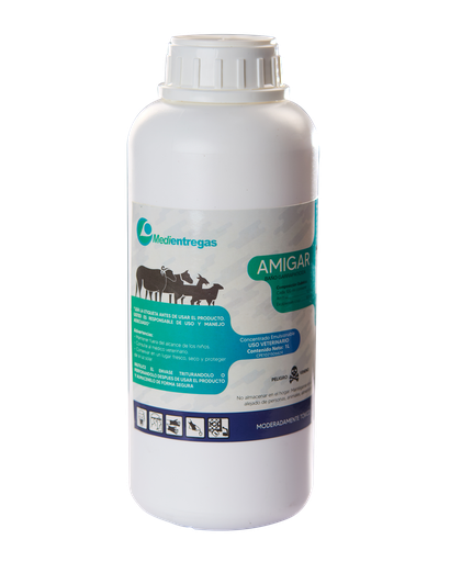 [MED005] AMIGAR 20,8% x 1L (AMITRAZ 20,8%)