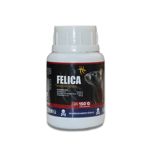 [MED210] FELICA RODENTICIDA 150G