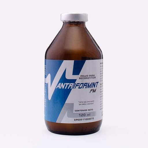 [FMV002] ANTRIFORMIN x 120ml + AGUA DESTILADA x 100ml