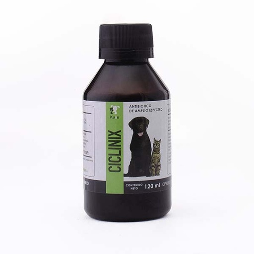 [FMV092] CICLINIX x 120ml (DOXICICLINA ORAL)