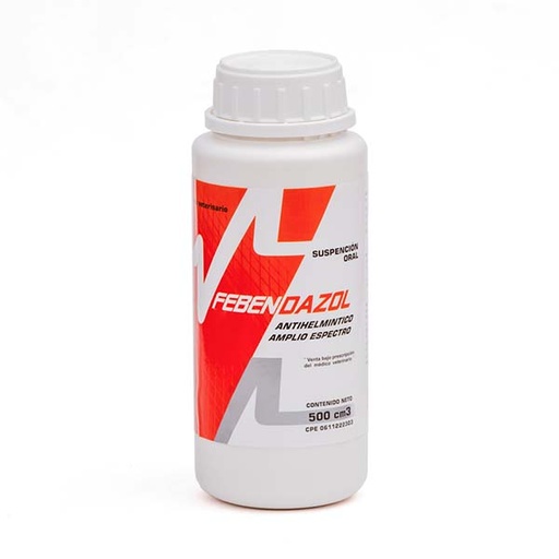 [FMV043] FEBENDAZOL 10% x 500ml