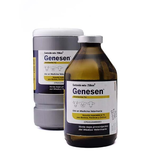 [FMV044] GENESEN (DORAMECTINA 1%) x 250ml