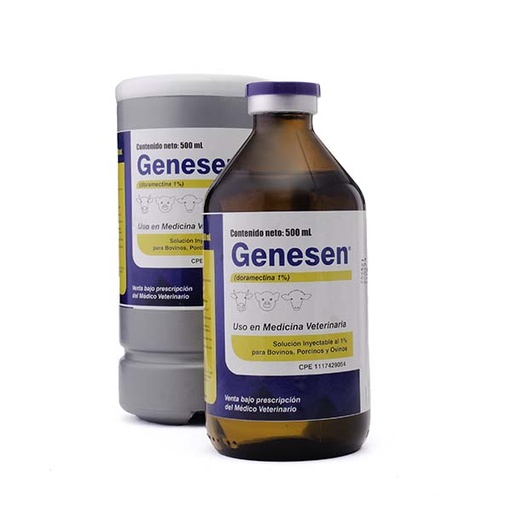 [FMV032] GENESEN (DORAMECTINA) 1%) x 500ml