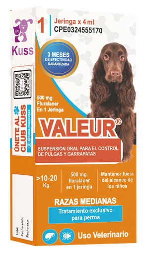 [FMV127] VALEUR JERINGA 10Kg -  20 Kg (FLURALANER) x 4ml