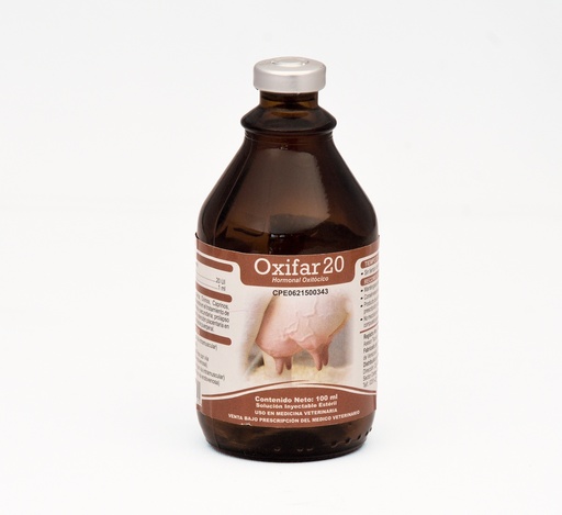 [FMV018] OXIFAR 20 U.I x 100ml