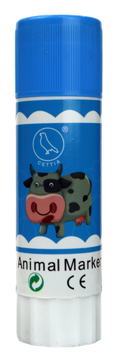 [KD915-B] CRAYON DE CERA COLOR AZUL 65Gr