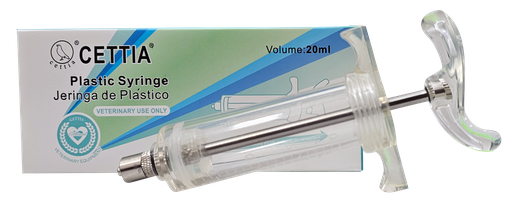 [KD303-BB] JERINGA PLASTICA S/D x 20 ML