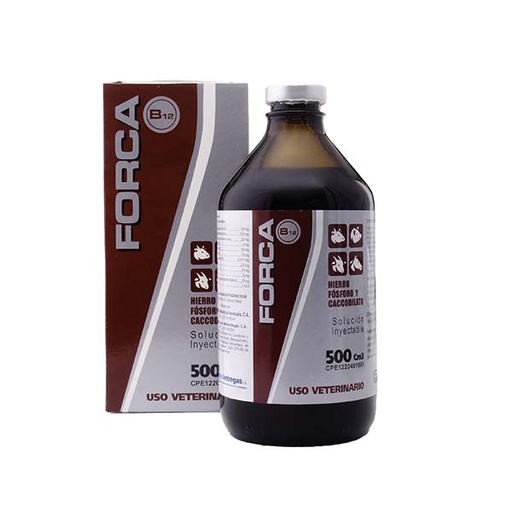 [FMV055] FORCA B12 x 500ml