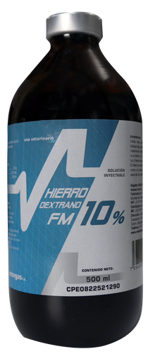 [FMV105] HIERRO DEXTRANO x 500ml
